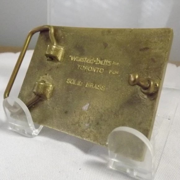 Vintage Distressed Suzuki Motorcycles Automotive Belt Buckle - Picture 7 of 10